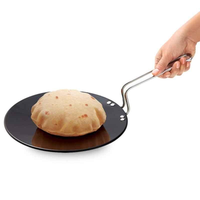 Hawkins Futura 24cm Hard Anodised Induction Friendly Roti Tawa, IART 24