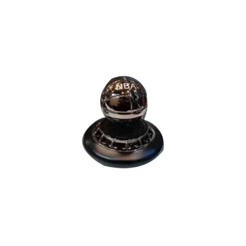Znee Smart 100g Universal Car Freshener, ZS-BASKETBALL SOLAR - SILVER