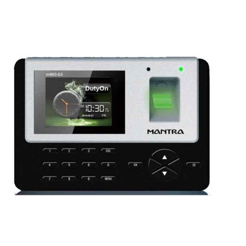 Mantra Mbio-G3 Biometric Attendance & Access Control Terminal Machine