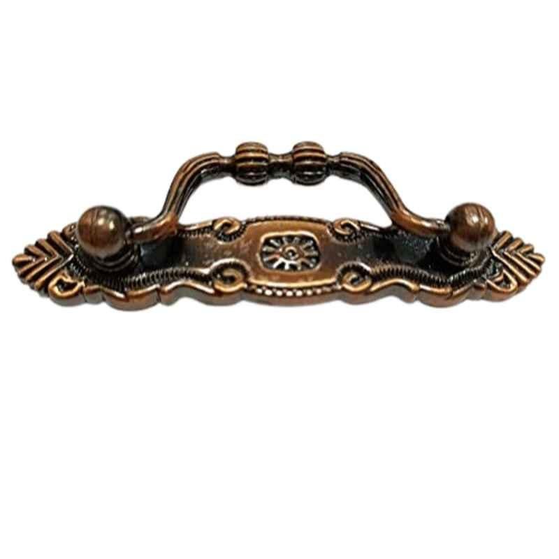 Implemental 4 inch Copper Drawer Kadi Handle (Pack of 5)