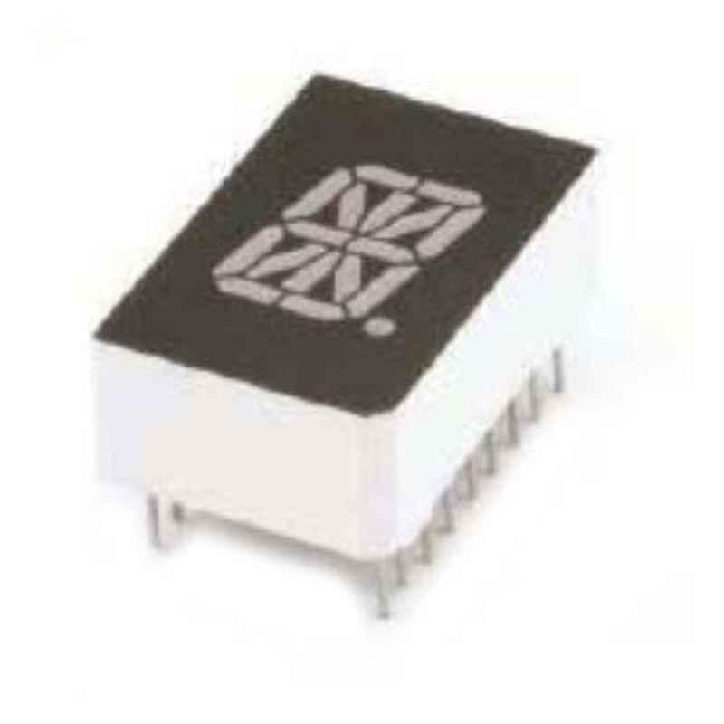 Oasistek 100 Pcs 0.50 inch Ultra Green Single Digit Display Module Set, TOS-5105
