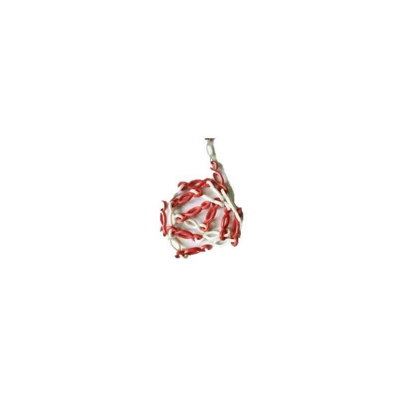 Bellstone 10m Red & White PVC S Hook Chain, SA10