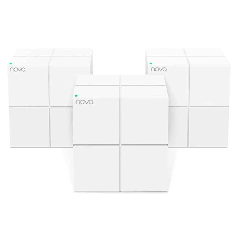 Tenda Nova MW6 3 pack whole HomeMesh Router Wi Fi Wireless Adapter & Antenna