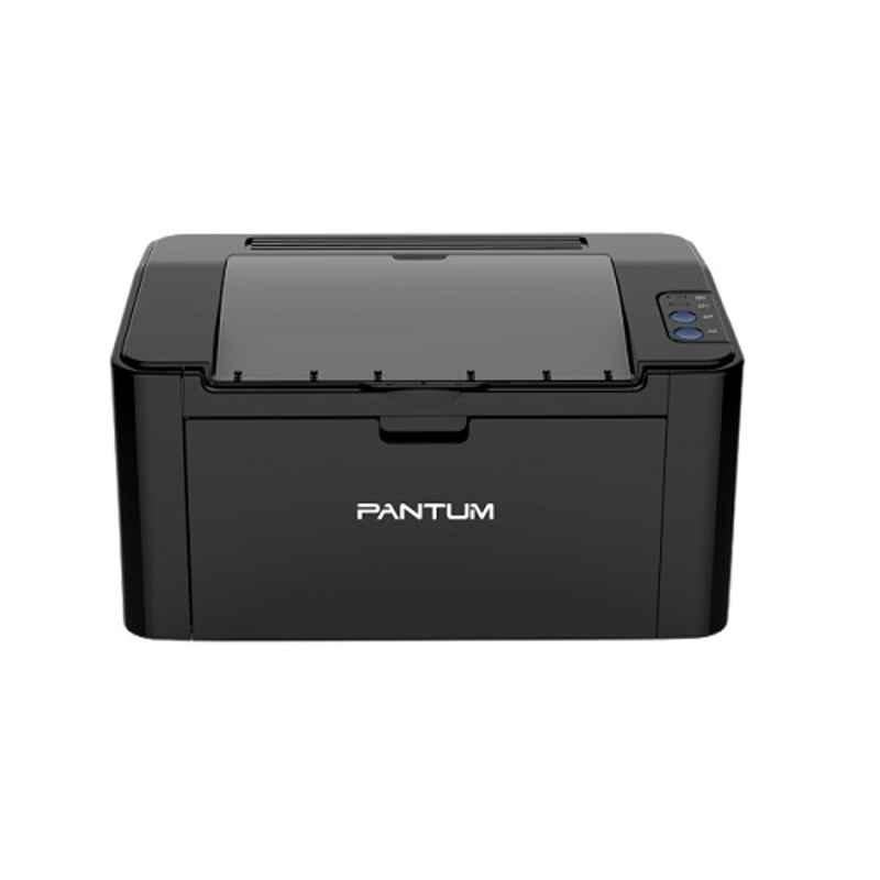 Pantum P2518 Single Function Monochrome Laser Printer, USB, Cost Effective Printing for Home & Office Use, 22ppm, Black