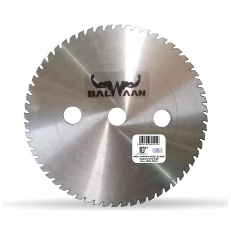 Balwaan 60 Teeth Silver TCT Blade for Brush Cutter, MTAK-AC-BR-935