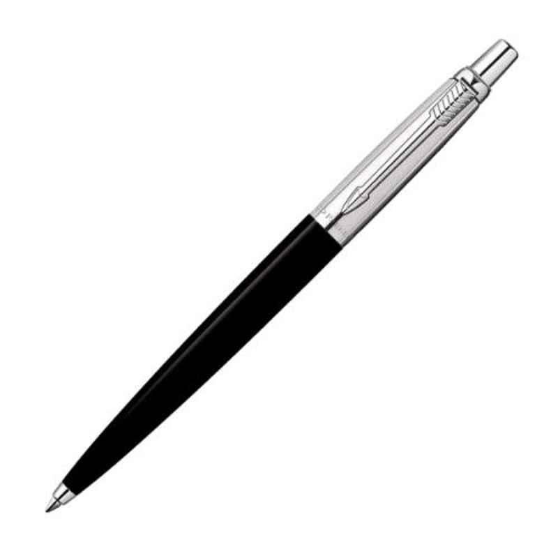 Parker Black Jotter Standard CT Blue Ball Pen