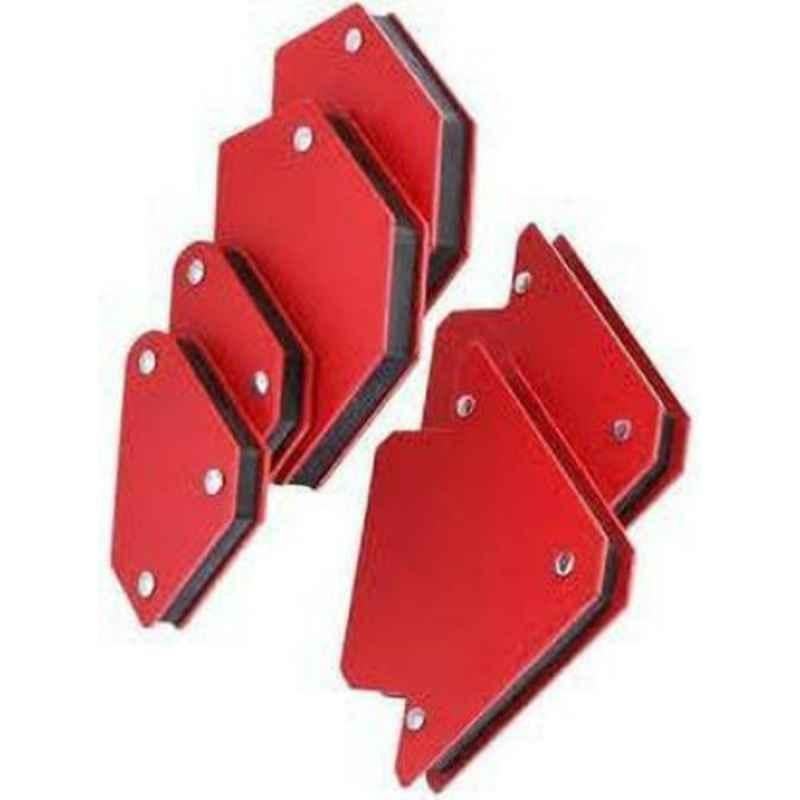 Techno Tronics 6 Pcs Multi Angle Magnetic Welding Holder Clamps Set