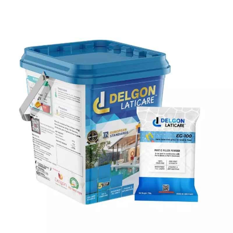Delgon Laticare 1kg Pista Epoxy Tile Grout, EG-101-14