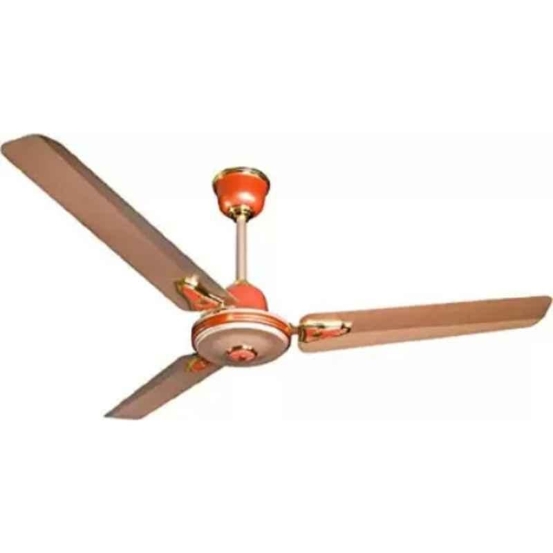 Crompton Greaves Decora 75W 1 Star Ginger Gold Ceiling Fan, Sweep: 1200 mm (Pack of 4)