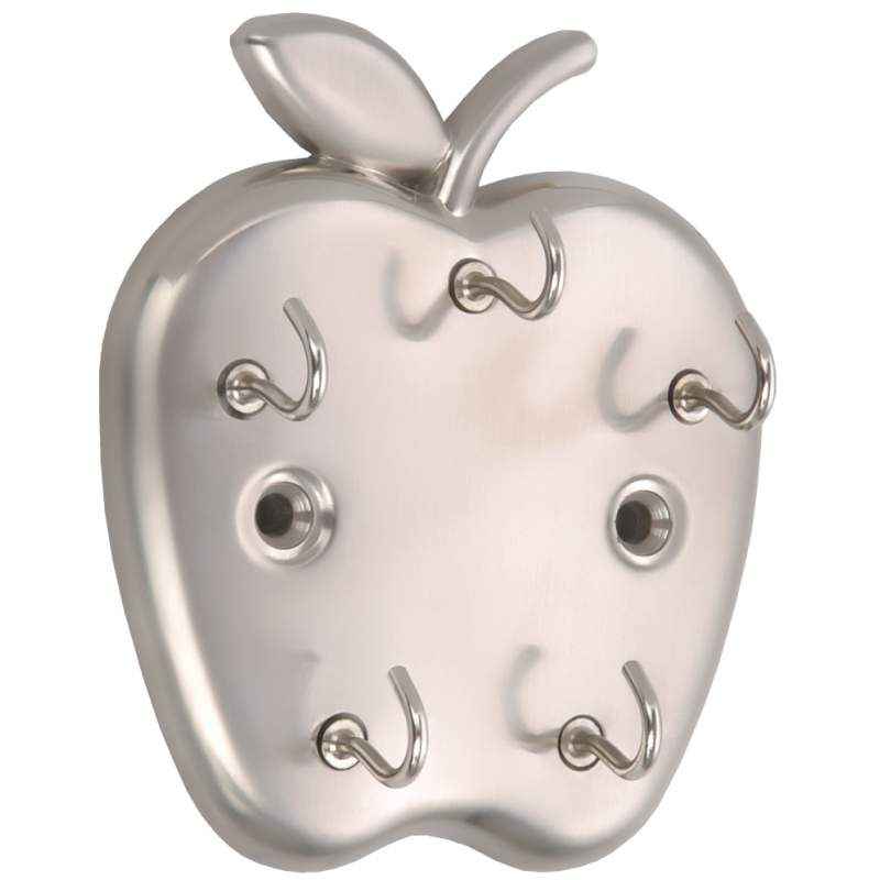 Abyss ABDY-0952 Stainless Steel Matte Apple Design Multipurpose Hook