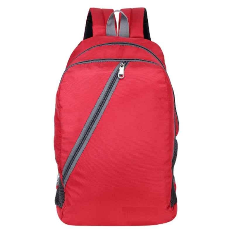 Barcelona 21L Polyester Black Casual Travel Backpack