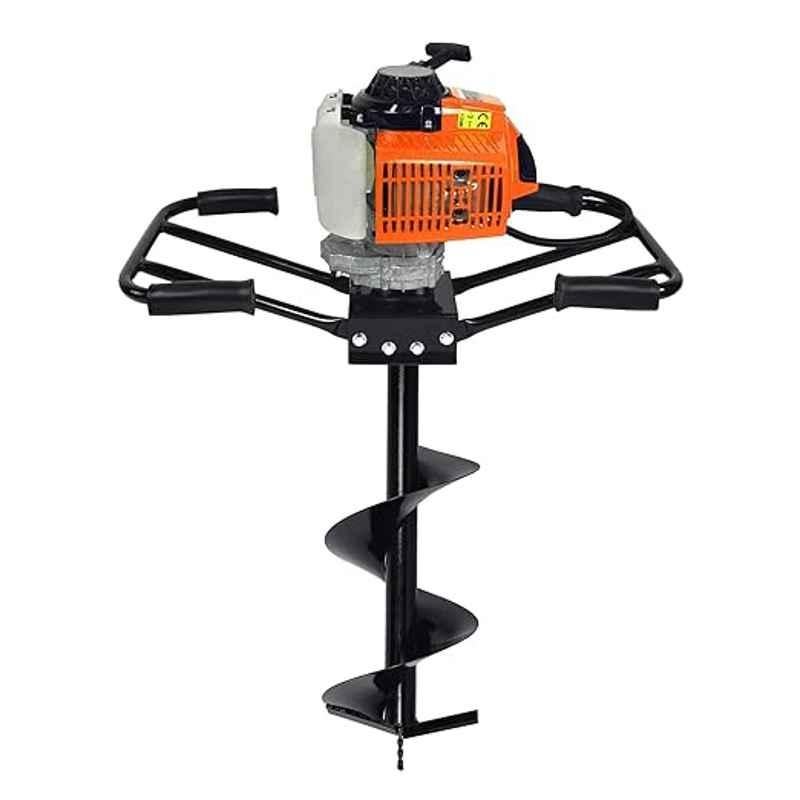 Neptune 3.5HP 63CC 2 Stroke Earth Auger with 10 inch Drill Bit, AG-63