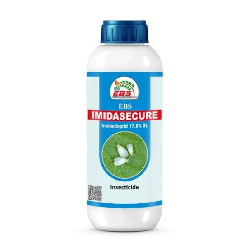EBS Imidasecure 1 Litre Imidacloprid 17.8% SL Insecticide for Protect Crops From Pests (Pack of 10)