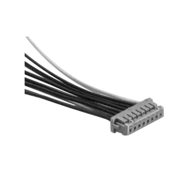Hirose 1.25mm Recept HSNG 3P Single Row Crimp Header & Wire Housing, DF13-3S-1.25C