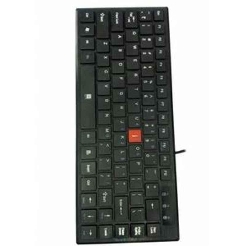 iBall Usb Mini Keyboard Lilkey A6
