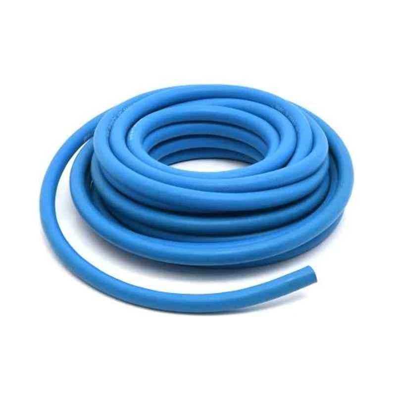 Zephyr 8mm Rubber Blue Oil Shield Air Hose Pipe, ZA0810, Length: 10 m