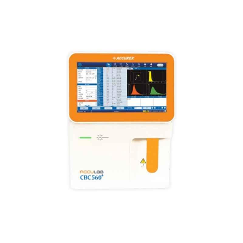 Accurex Acculab CBC 560+ Digital Automated Hematology Analyser, ACC127