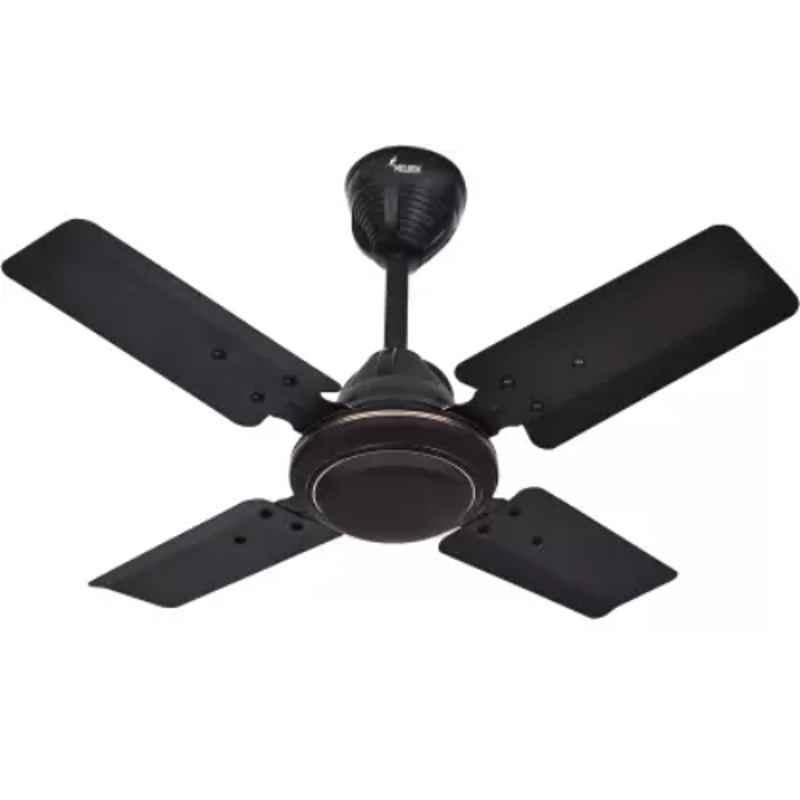 Melbon Spark Ring 60W Coffee Black High Speed Ceiling Fan, Sweep: 600 mm