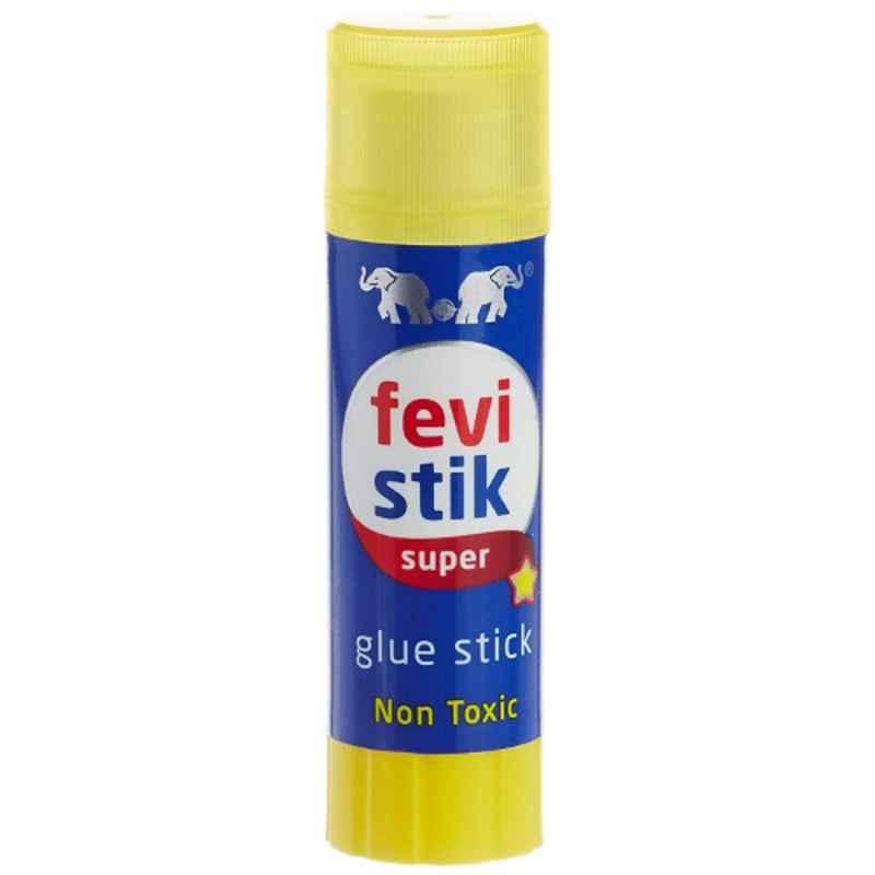 Fevistik 8g Super Non Toxic Glue Stick, (Pack of 15)