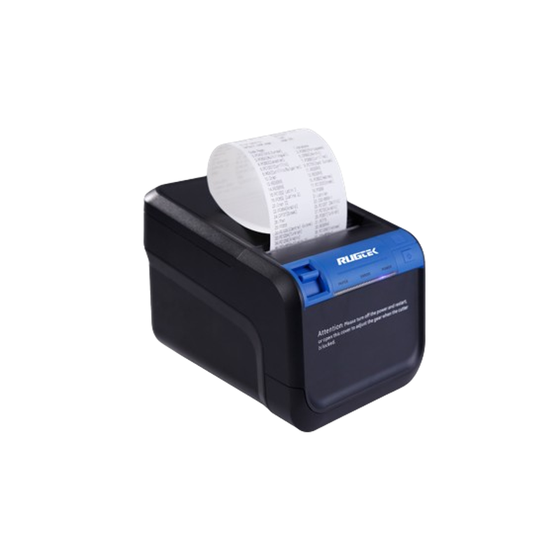 Rugtek RP80-V1 350mm/sec USB, Serial, Ethernet Single Function Direct Thermal Receipt Printer