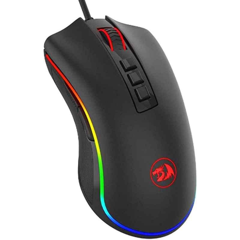 Redragon Cobra M711 Black Wired Gaming Mouse with 7 Programmable Buttons