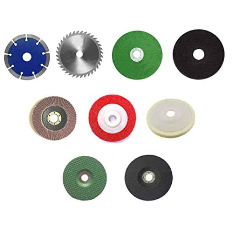 ISC 9 Pcs 4 inch Wheels Disc Set