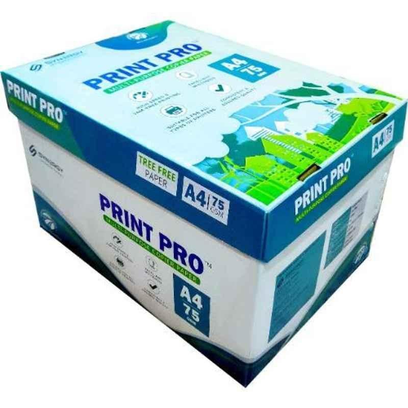 Print Pro 75GSM A4 Copier Paper (Pack of 10)