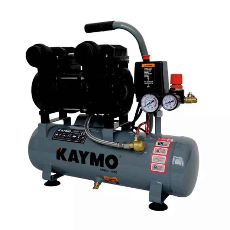 Kaymo K-110 FC 10L 1.5HP Oil Free Air Compressor
