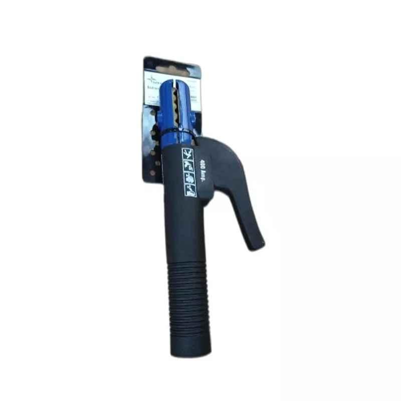 Bohler 600A Black & Blue Copper & Rubber Welding Electrode Holder