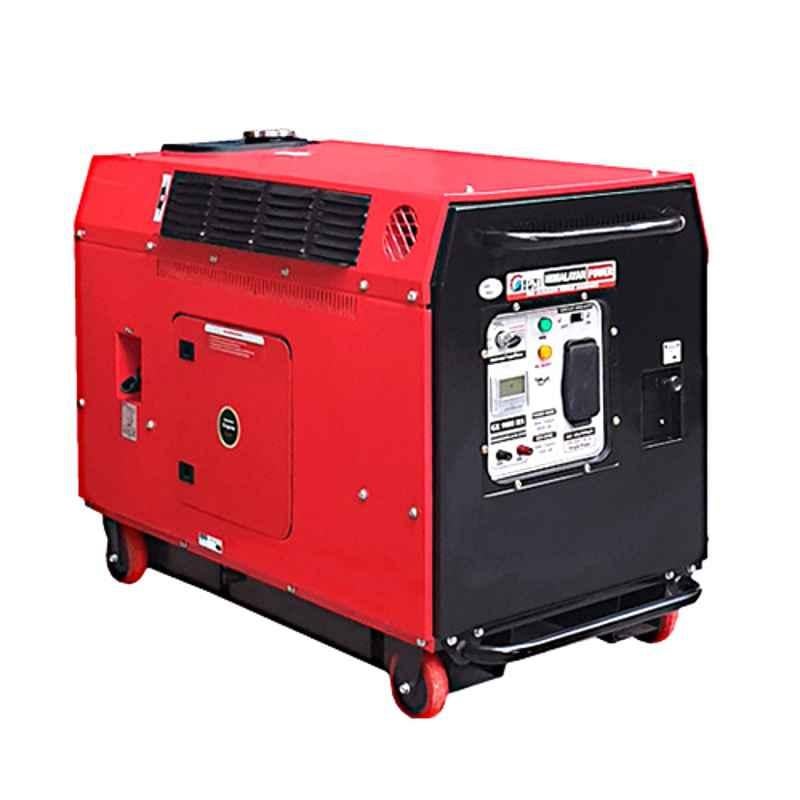 Himalayan Power Silent GE-9000RS 10 kVA Recoil & Self Start Petrol Generator with Battery