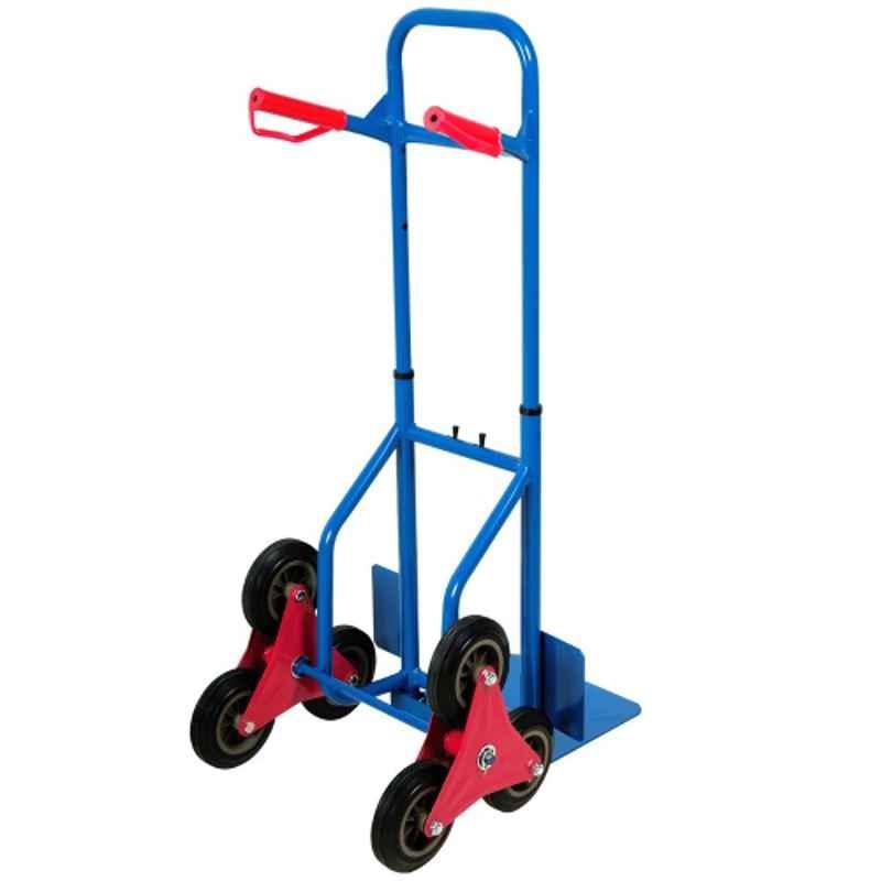 Suwas 400kg 650x470x11500mm Steel Multi Utility Trolley, SU-MUT-003-1