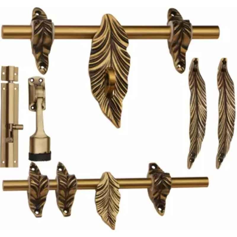 Urim Maharaja Zinc Brown Matt Finish Single Door Accessory Kit, MARJ-URI-P1
