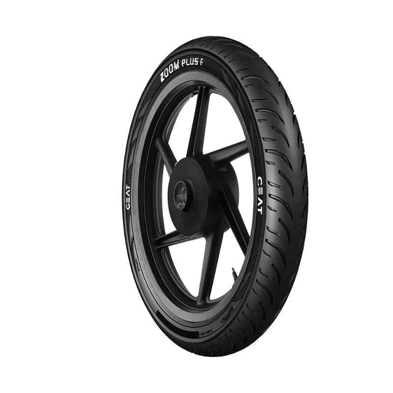 Ceat Zoom Plus F 100/80-17 52P Tubeless Front Bike Tyre