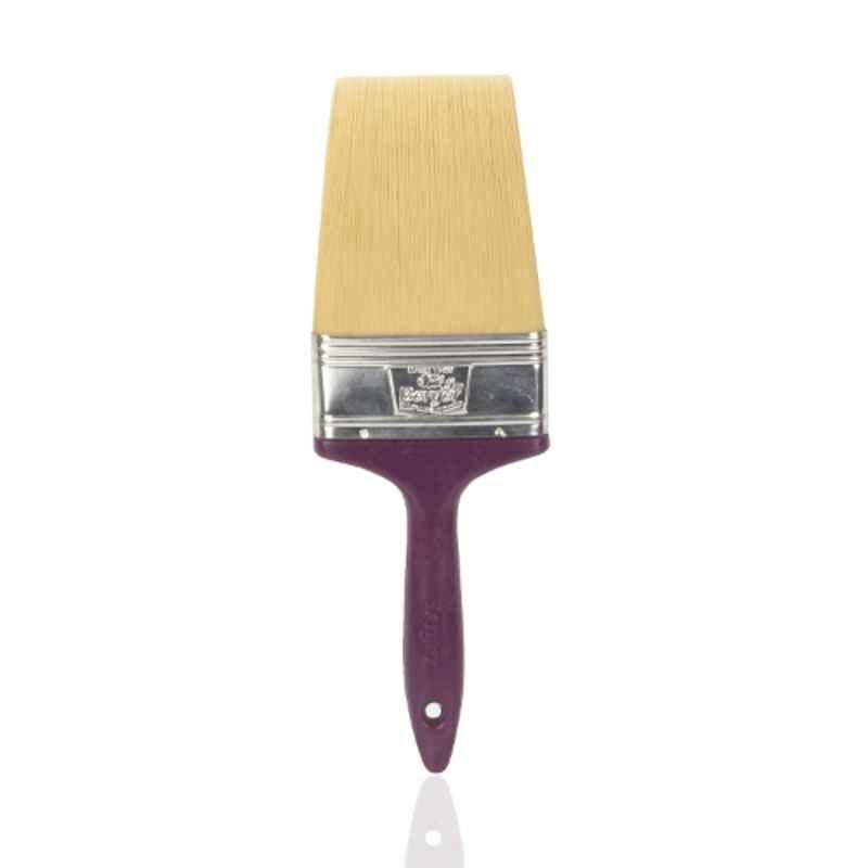Berger Paint Brush for Oil & Water Based Paint, Size: 4 inch