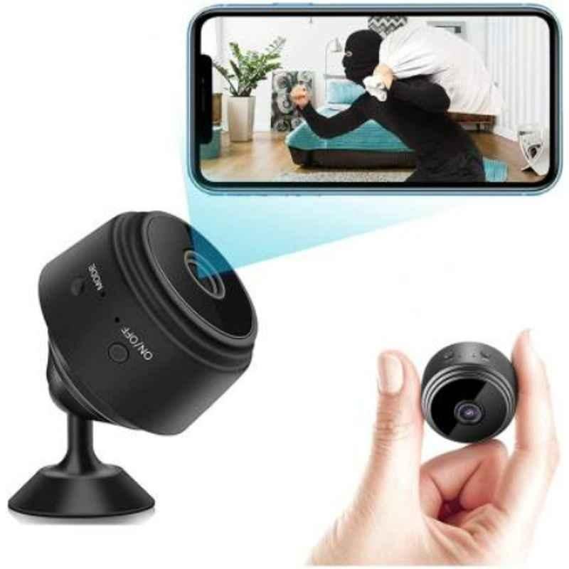 Onfit 2MP 1080P HD Wi-Fi Magnet Hidden Camera for Home with Night Vision, Motion Detection & Remote View, MAG13