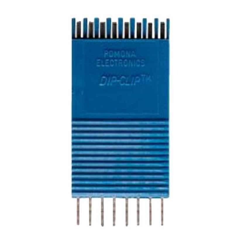 Pomona 5208 8 Pin High Density DIP Test Clip, 1777382