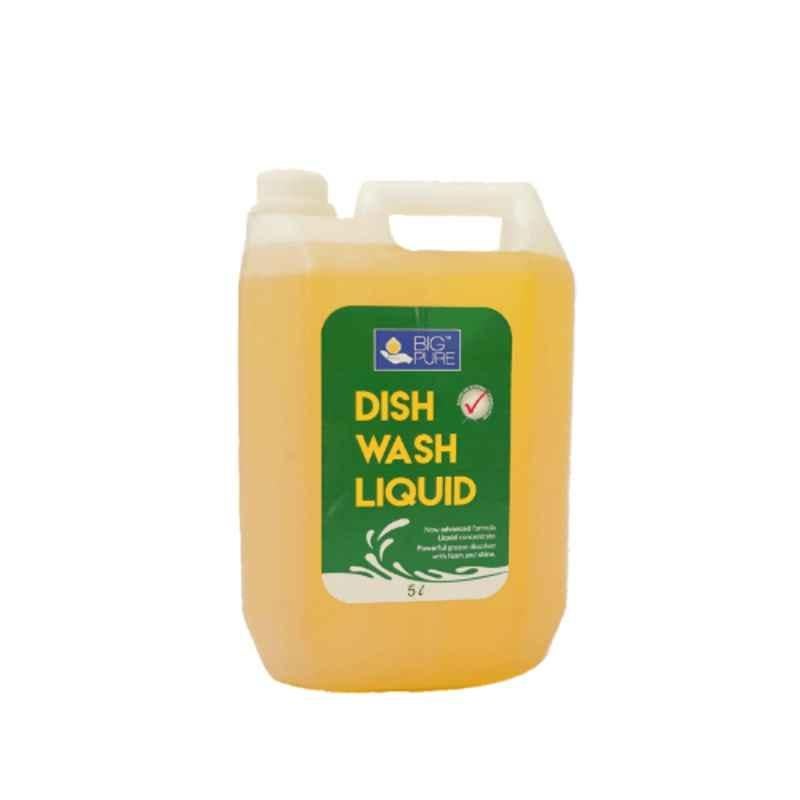 Big Pure 5 Litre Lemon Dish Wash Liquid