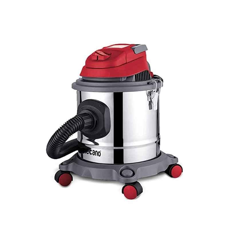 Mecano Primea1100 15L 1100W Wet & Dry Imported Vacuum Cleaner with Universal Motor