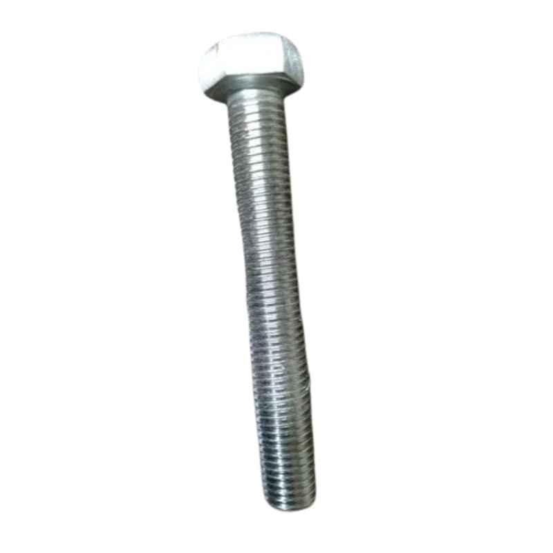 M8x55mm Titanium Grade 2 Full Threaded Long Hex Bolt, KCI-74701