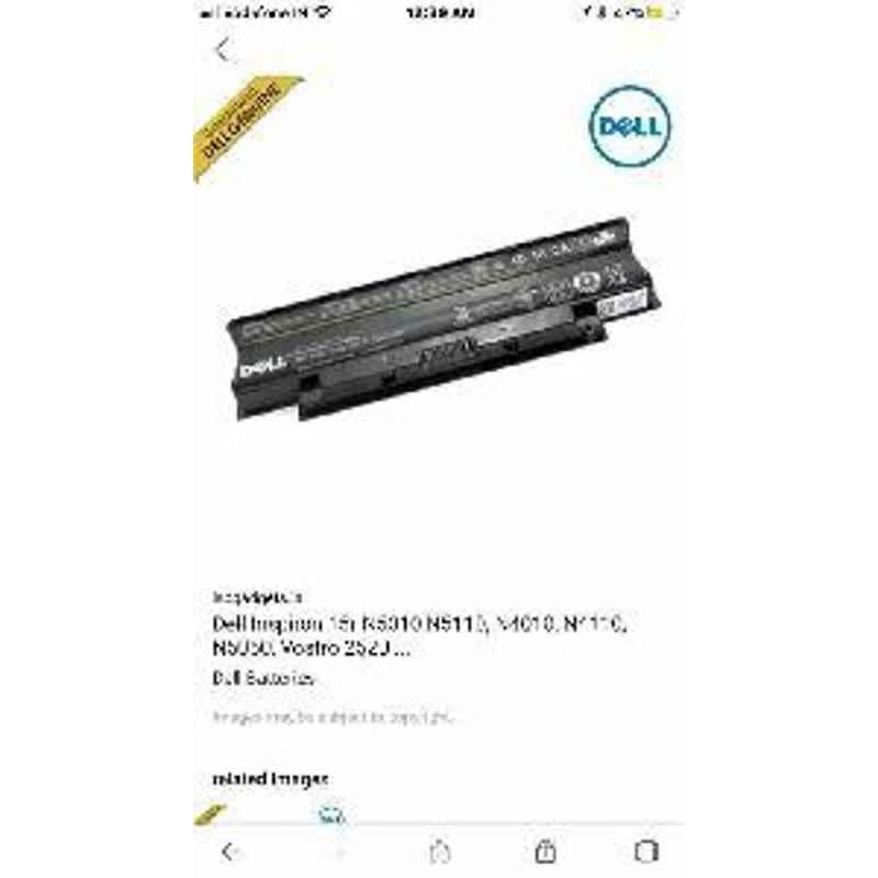 Dell Miscellaneous Laptop Battery