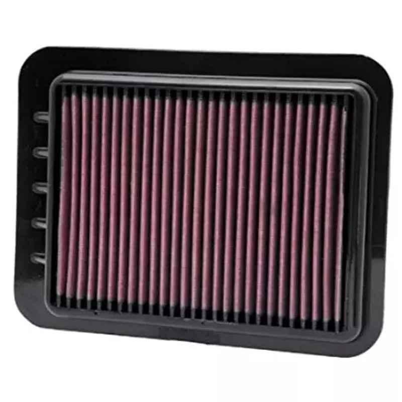 K&N 33-2978 High Performance Plastic & Cotton Replacement Air Filter for Hyundai I10