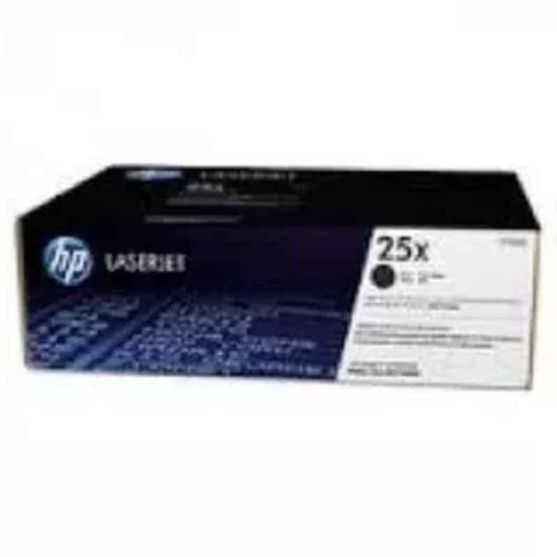 HP 25X Black LaserJet Toner Cartridge, CF325XC