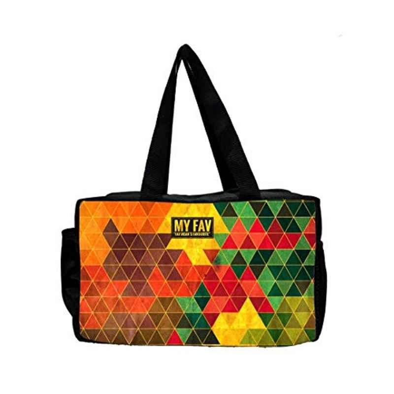 My Fav Polyester Lunch Box Bag, MFLB006