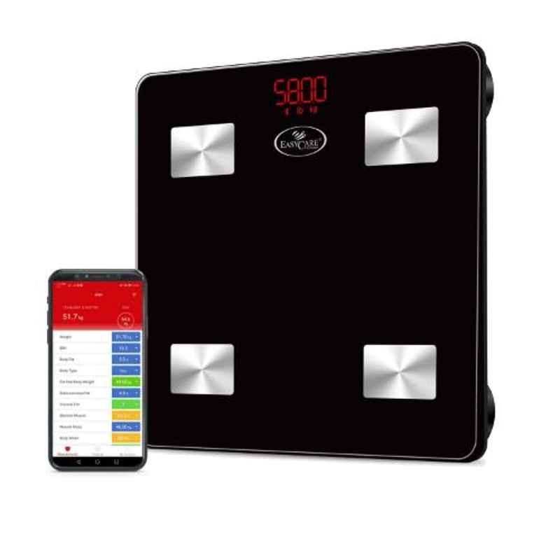 Easycare 180kg Smart Bluetooth Body Weight Machine, EC3141