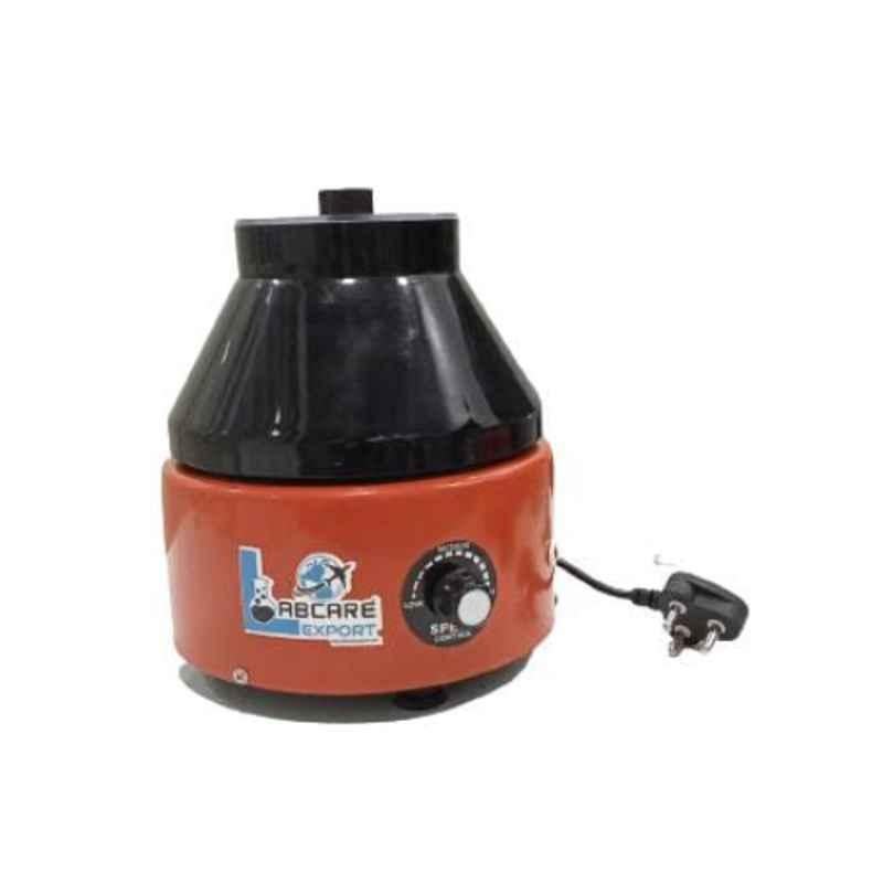 Labcare 8x15ml 180W 3500rpm Metal Orange Centrifuge Machine with Copper Motor, LB-COM7