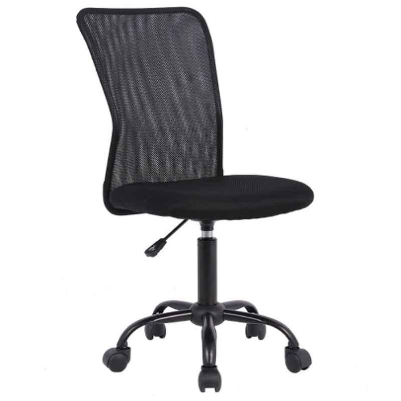 Chairwale Ricky xxlarge Back Mesh Black Ergonomic Office Chair with Armrest, P7113