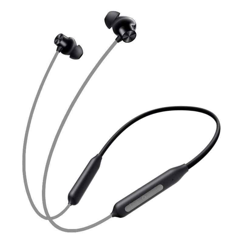 Hitage Yatch Grey Bluetooth Neckband Earphone with 28hr Music Time, NBT-862