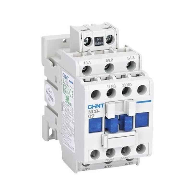 Chint NC8-65/4/Z 65A 4P 4NO 220V DC Contactor, 781152