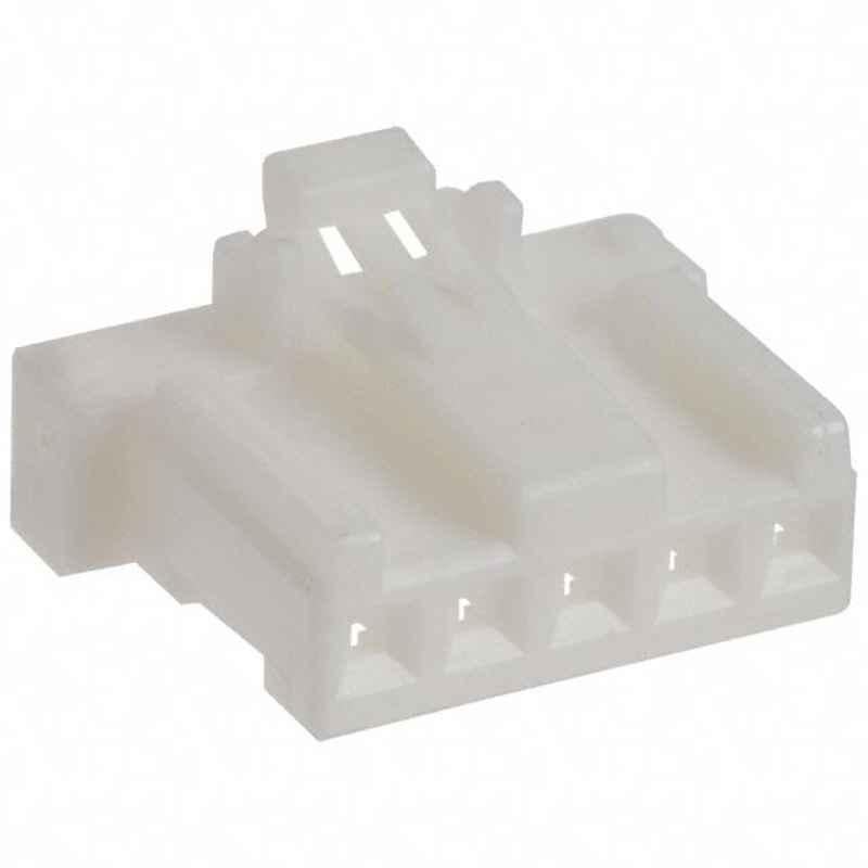 Hirose Headers & Wire Housings 2.5 mm 5P Socket Housing Set, DF1E-5S-2.5C