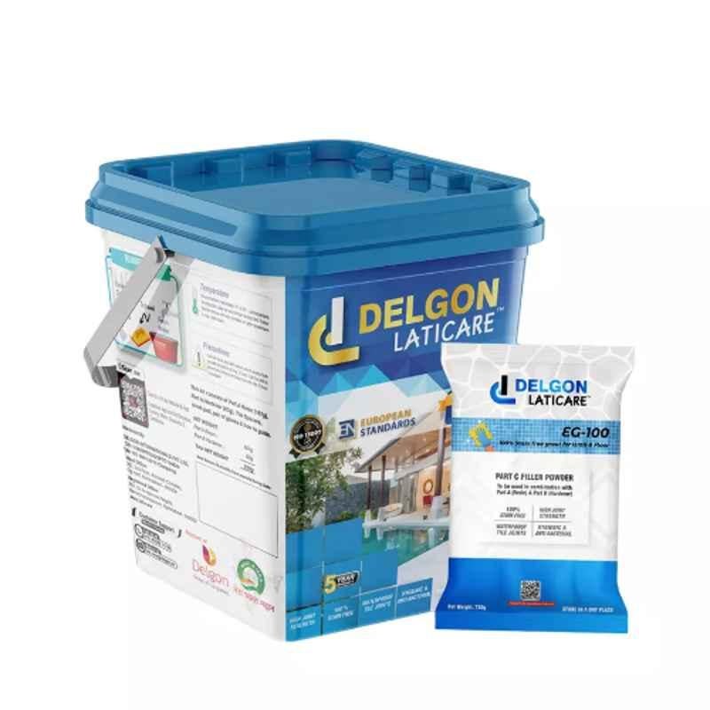 Delgon Laticare 1kg Red Earth Epoxy Tile Grout, EG-101-77